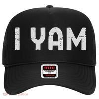I Yam Funny Matching Couples Halloween Thanksgiving Him Her Hat thumb 0