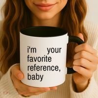 IM Your Favorite Reference Baby Coffee Mug thumb 3