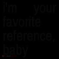 IM Your Favorite Reference Baby Coffee Mug thumb 5