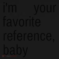 IM Your Favorite Reference Baby Ornament thumb 1