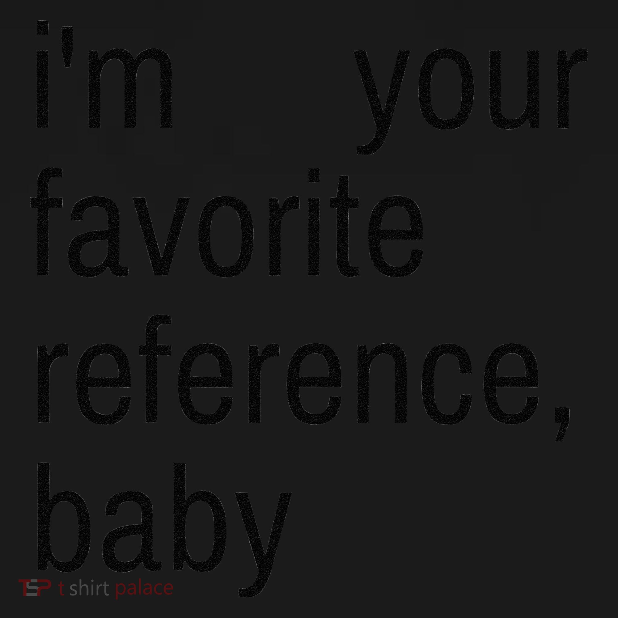 IM Your Favorite Reference Baby Ornament