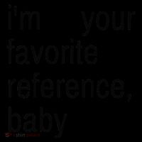 IM Your Favorite Reference Baby Toddler Hoodie thumb 2