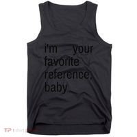 IM Your Favorite Reference Baby Tank Top thumb 0