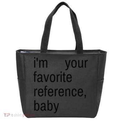 IM Your Favorite Reference Baby Tote Bag