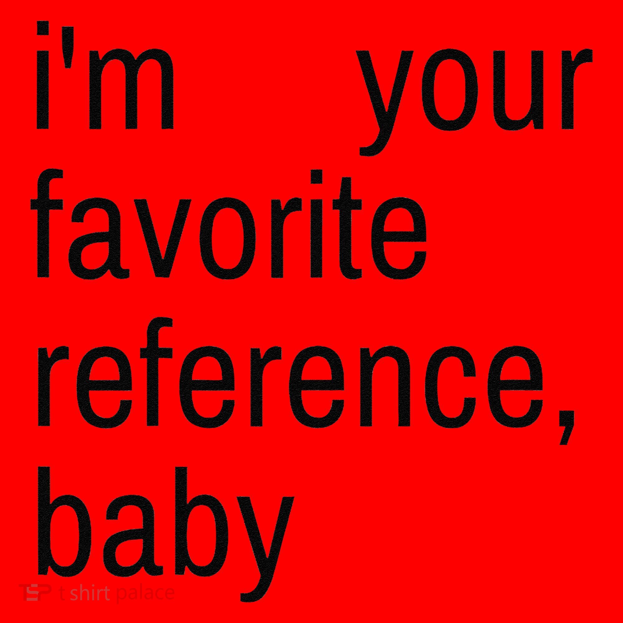 IM Your Favorite Reference Baby Santa Hat