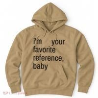 IM Your Favorite Reference Baby Hoodie thumb 0
