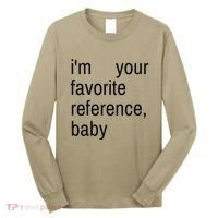 IM Your Favorite Reference Baby Long Sleeve Shirt thumb 0