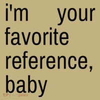 IM Your Favorite Reference Baby Button thumb 1