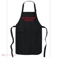 IM Your Favorite Reference Statement Slogan Apron thumb 0