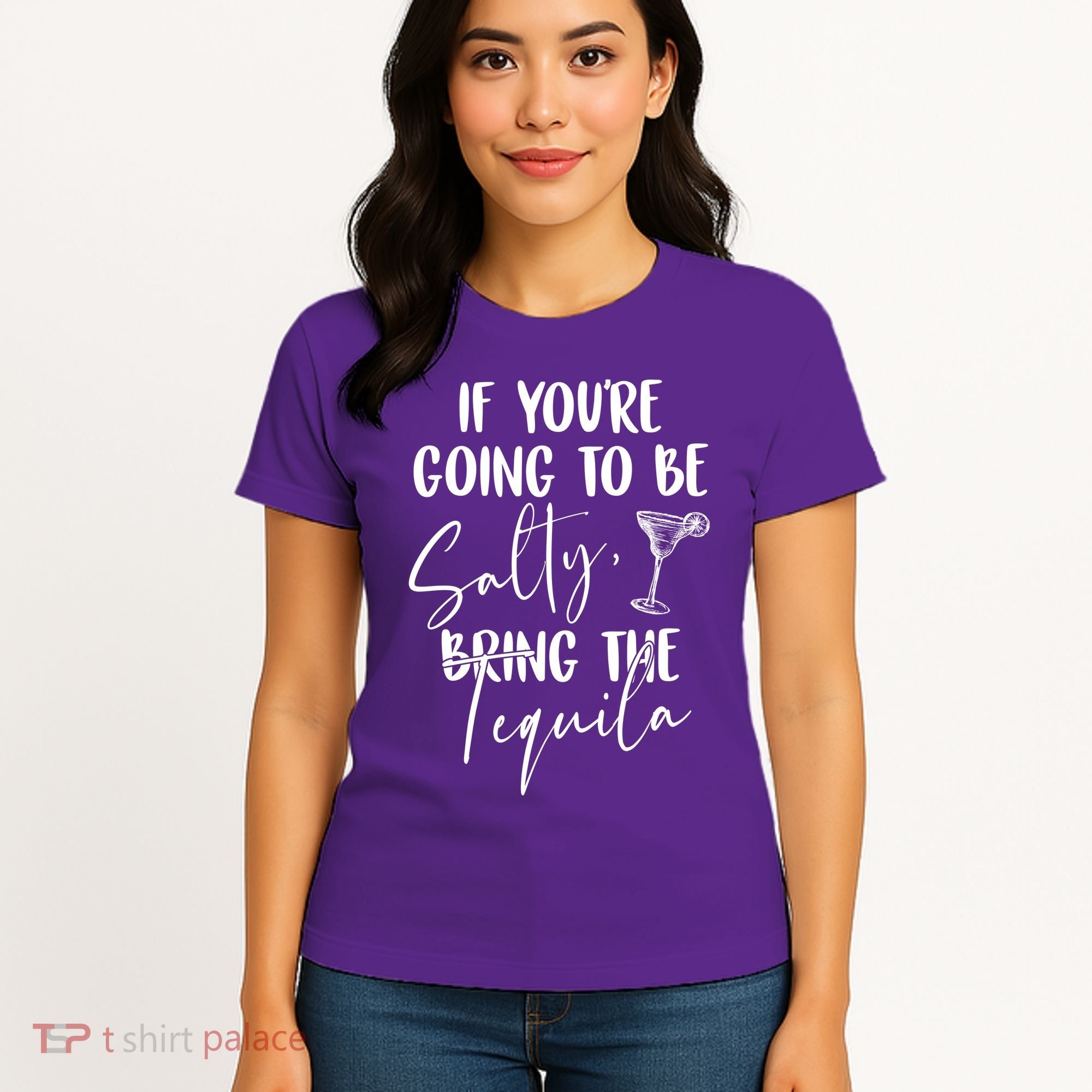 If You're Going To Be Salty Bring The Tequila Women's T-Shirt