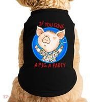 If You Give A Pig A Party Birthday Decorations Doggie Tank thumb 0