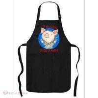 If You Give A Pig A Party Birthday Decorations Apron thumb 0