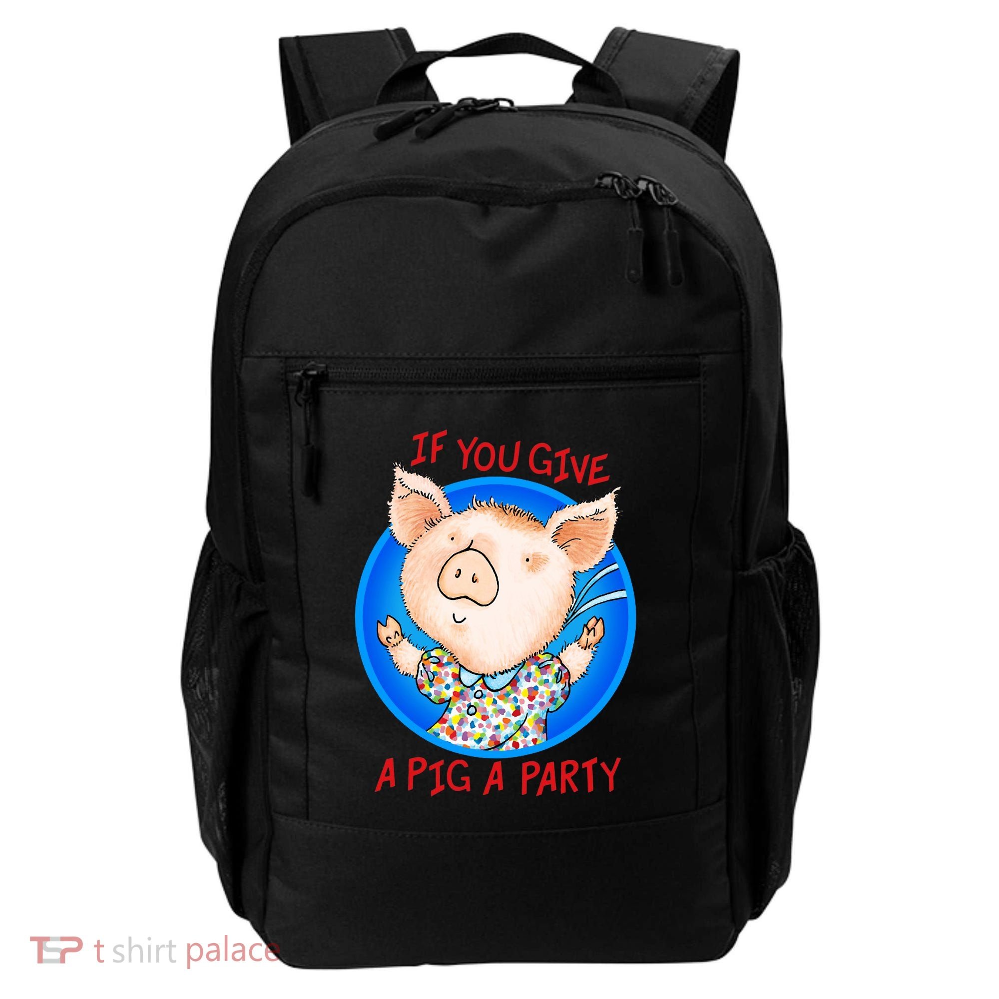 If You Give A Pig A Party Birthday Decorations Backpack