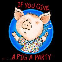 If You Give A Pig A Party Birthday Decorations Coffee Mug thumb 5
