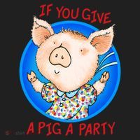 If You Give A Pig A Party Birthday Decorations Beanie thumb 2