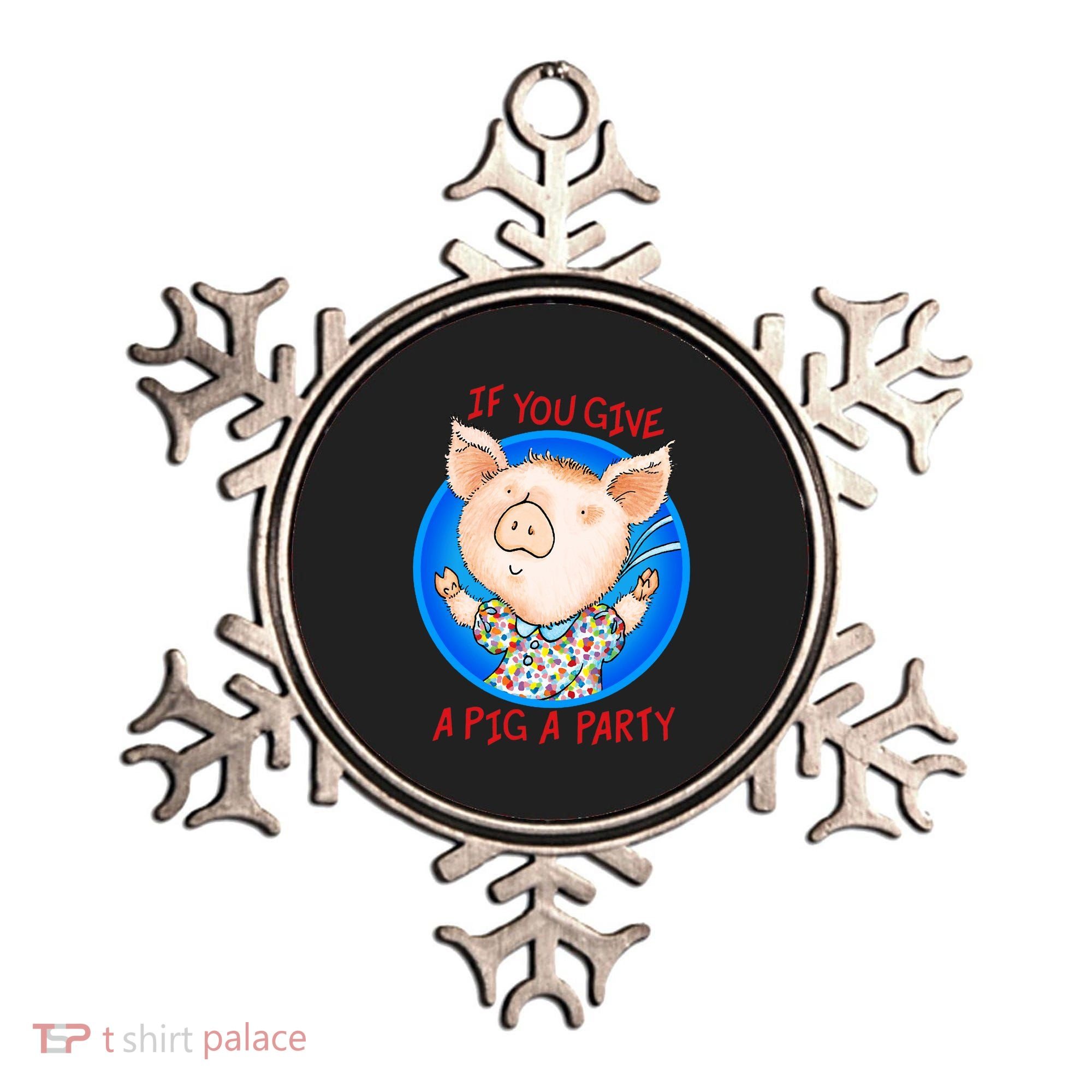 If You Give A Pig A Party Birthday Decorations Ornament