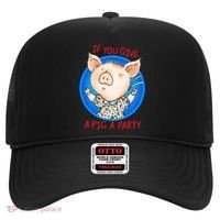 If You Give A Pig A Party Birthday Decorations Hat thumb 0