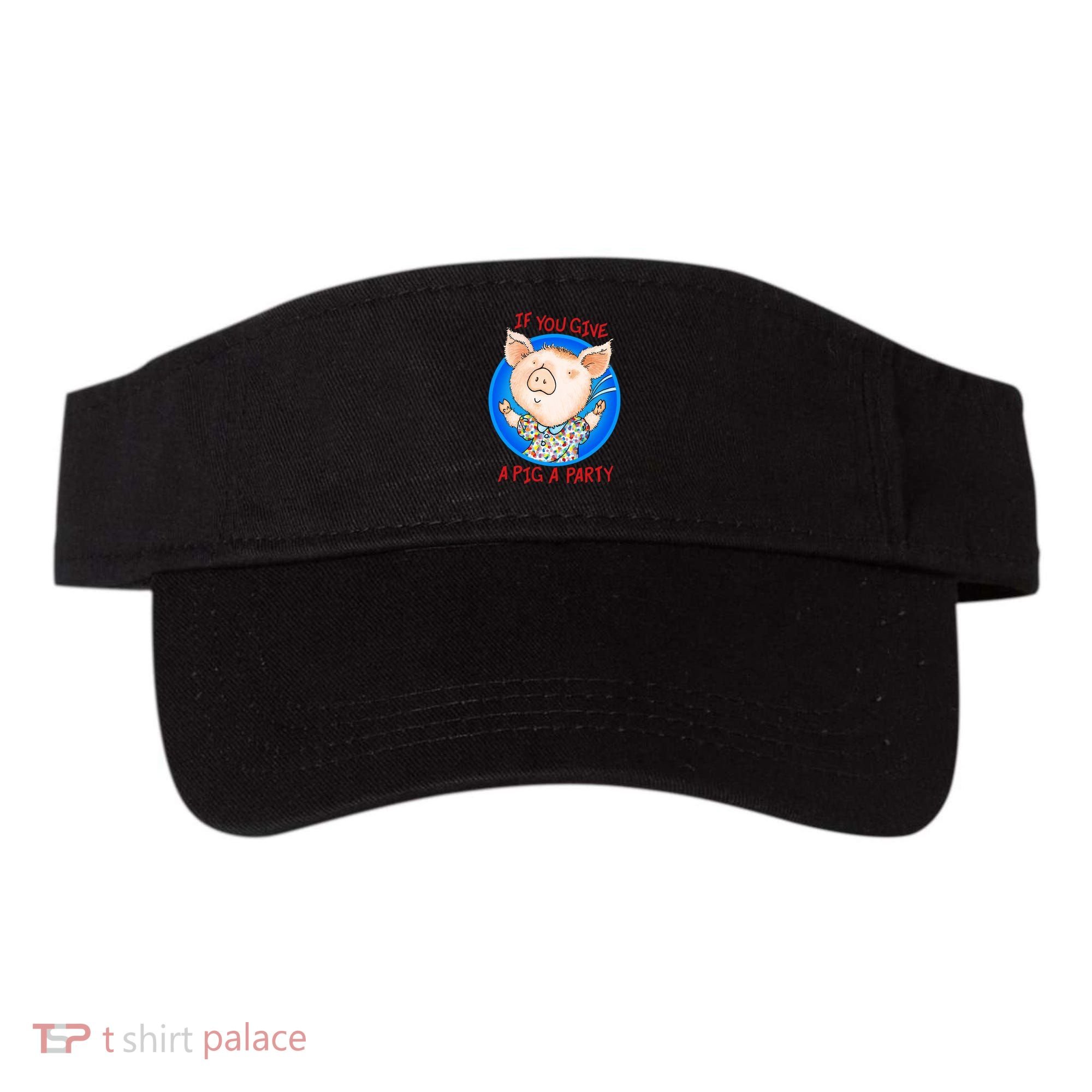 If You Give A Pig A Party Birthday Decorations Visor