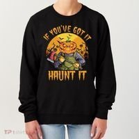 If You've Got It Haunt It Pumpkin Women's Sweatshirt thumb 0