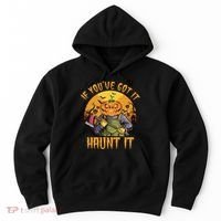 If You've Got It Haunt It Pumpkin Hoodie thumb 0