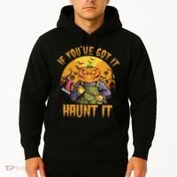 If You've Got It Haunt It Pumpkin Hoodie thumb 2