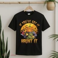 If You've Got It Haunt It Pumpkin T-Shirt thumb 2
