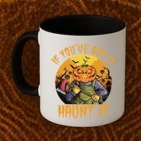 If You've Got It Haunt It Pumpkin Coffee Mug thumb 2
