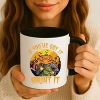 If You've Got It Haunt It Pumpkin Coffee Mug thumb 3