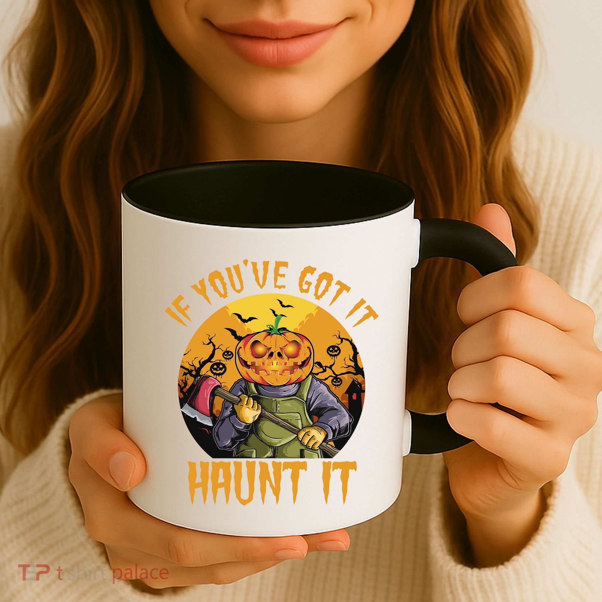 If You've Got It Haunt It Pumpkin Coffee Mug