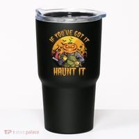 If You've Got It Haunt It Pumpkin Tumbler thumb 0
