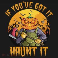 If You've Got It Haunt It Pumpkin Mousepad thumb 1