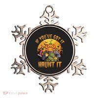 If You've Got It Haunt It Pumpkin Ornament thumb 0