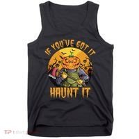 If You've Got It Haunt It Pumpkin Tank Top thumb 0