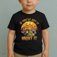 If You've Got It Haunt It Pumpkin Toddler T-Shirt thumb 2