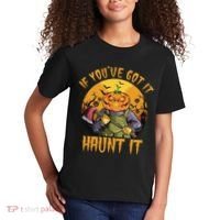 If You've Got It Haunt It Pumpkin Kids T-Shirt thumb 2
