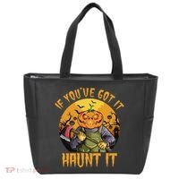 If You've Got It Haunt It Pumpkin Tote Bag thumb 0