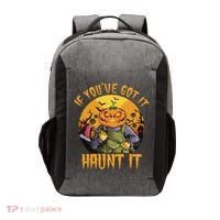 If You've Got It Haunt It Pumpkin Vector Backpack thumb 0