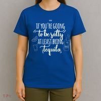 If You’Re Going To Be Salty Bring Tequila Cinco De Mayo Gift T-Shirt thumb 4
