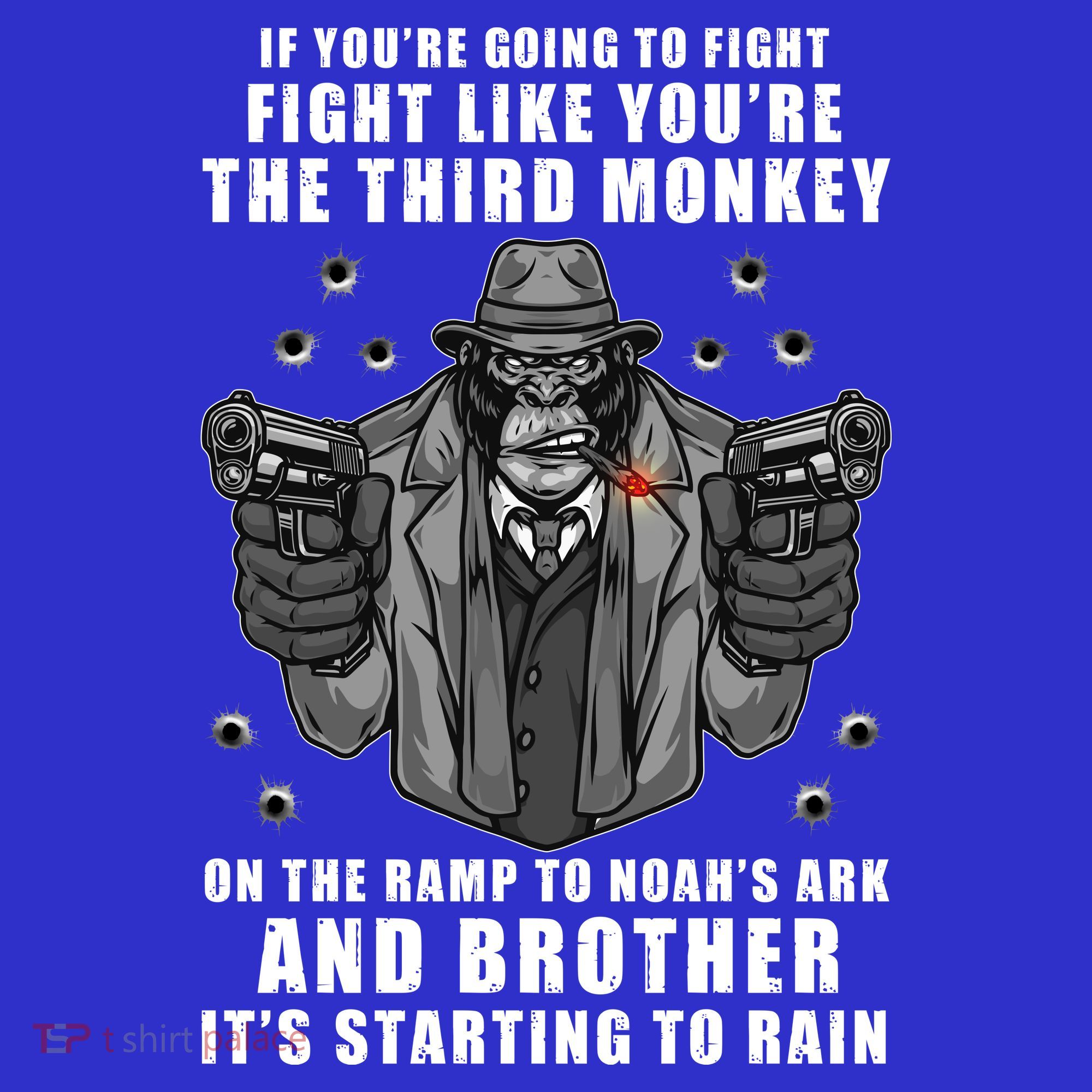If You're Going To Fight Like You're Third Monkey Women's Tank Top
