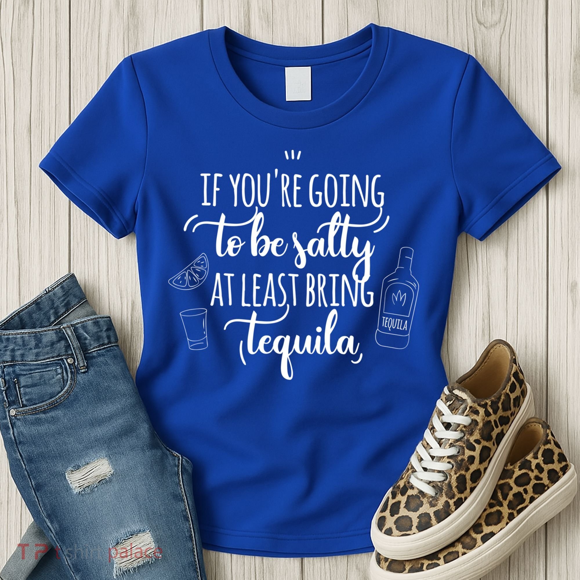 If You’re Going To Be Salty Bring Tequila Cinco De Mayo Gift Women's T-Shirt