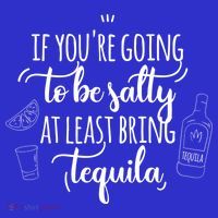 If You’re Going To Be Salty Bring Tequila Cinco De Mayo Gift Women's T-Shirt thumb 6
