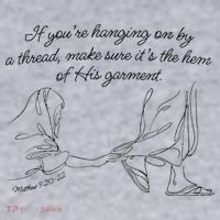 If YouRe Hanging On By A Thread Make Sure Its The Hem Women's Sweatshirt thumb 2