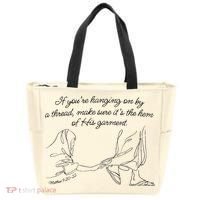 If YouRe Hanging On By A Thread Make Sure Its The Hem Tote Bag thumb 0