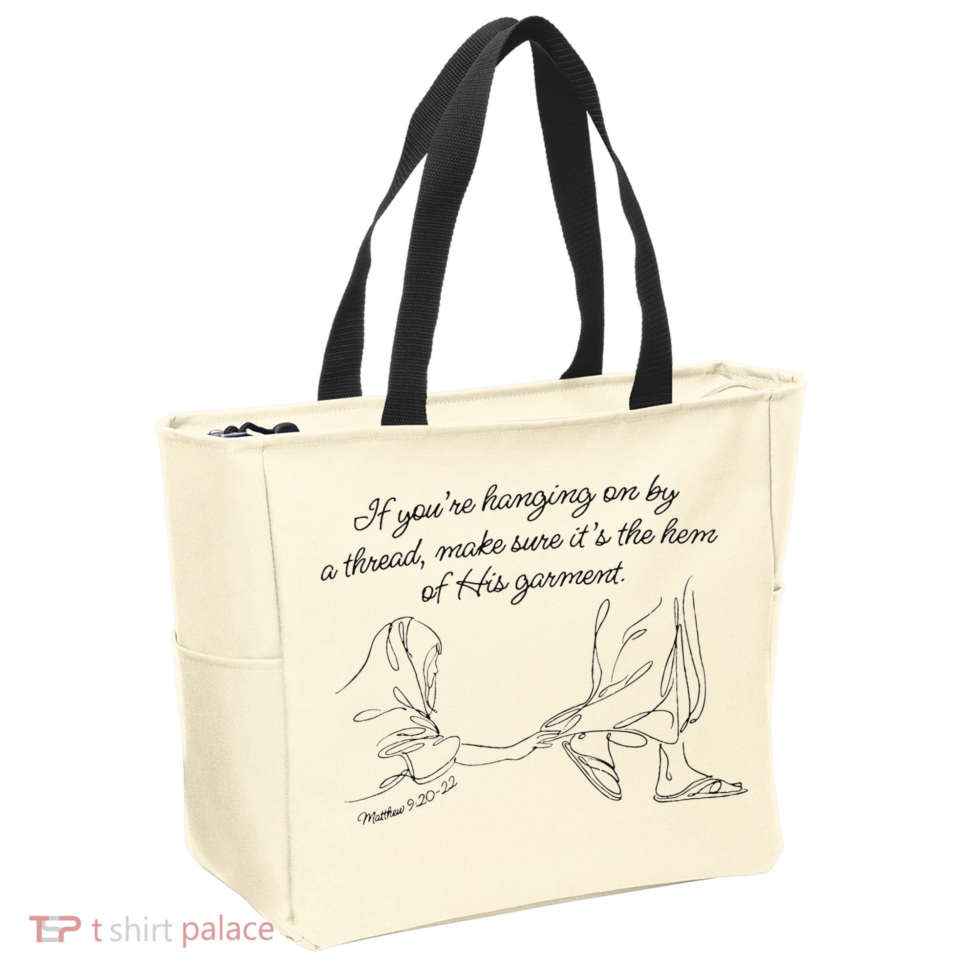If YouRe Hanging On By A Thread Make Sure Its The Hem Tote Bag