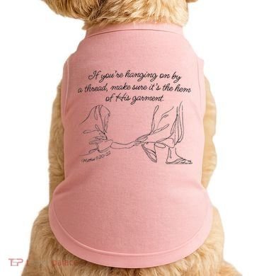 If YouRe Hanging On By A Thread Make Sure Its The Hem Doggie Tank