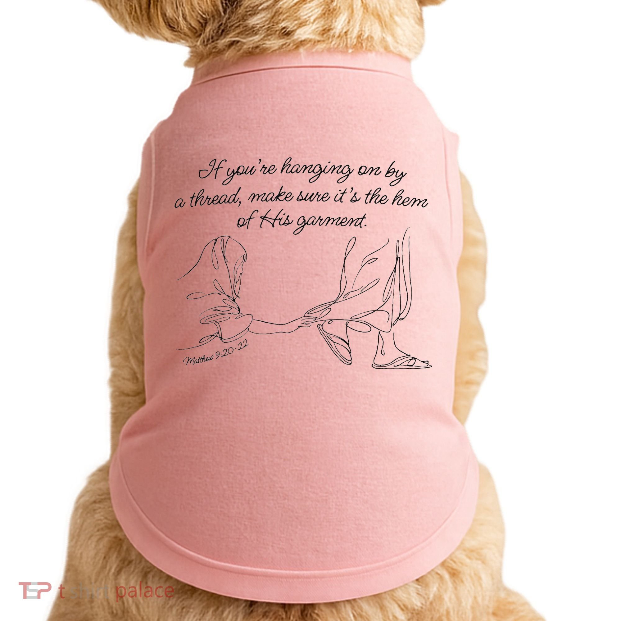 If YouRe Hanging On By A Thread Make Sure Its The Hem Doggie Tank