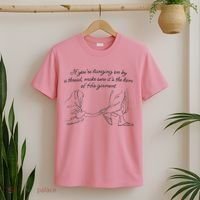 If YouRe Hanging On By A Thread Make Sure Its The Hem T-Shirt thumb 2