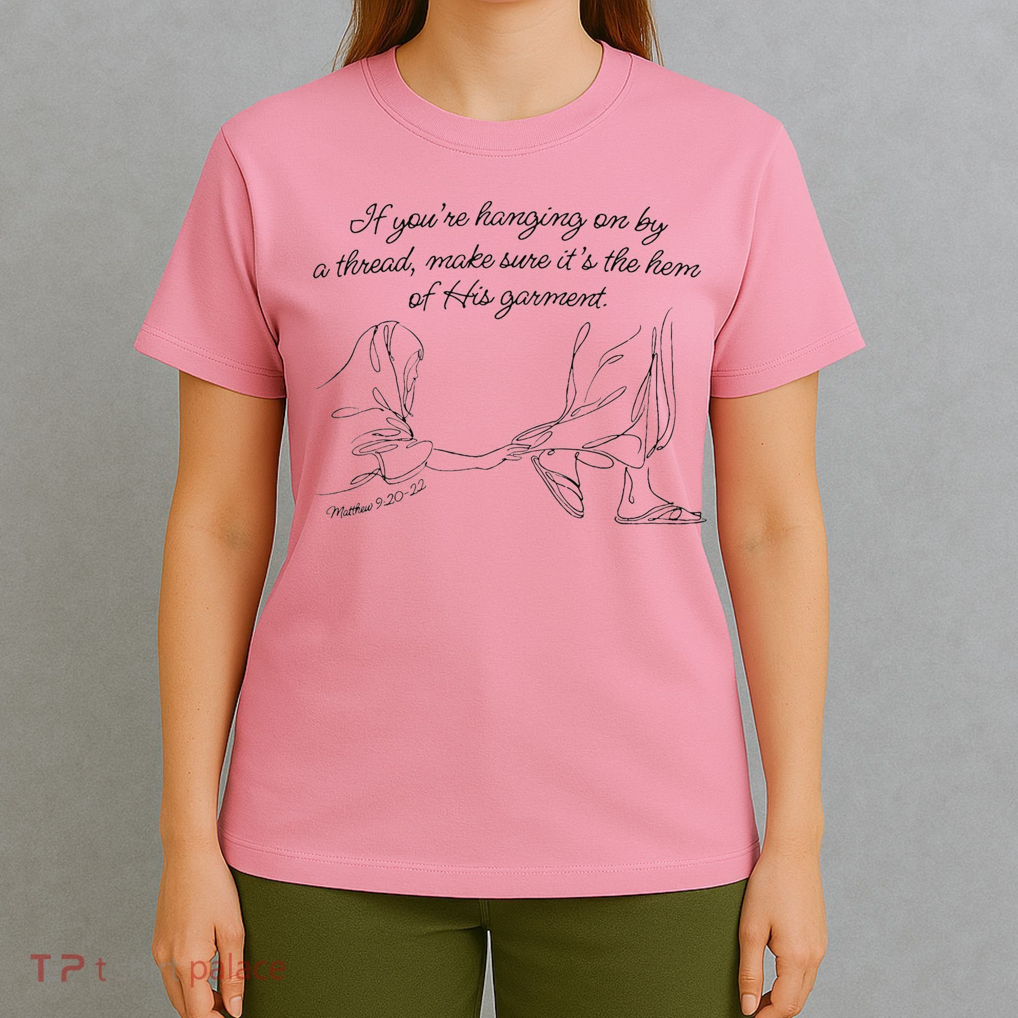If YouRe Hanging On By A Thread Make Sure Its The Hem T-Shirt