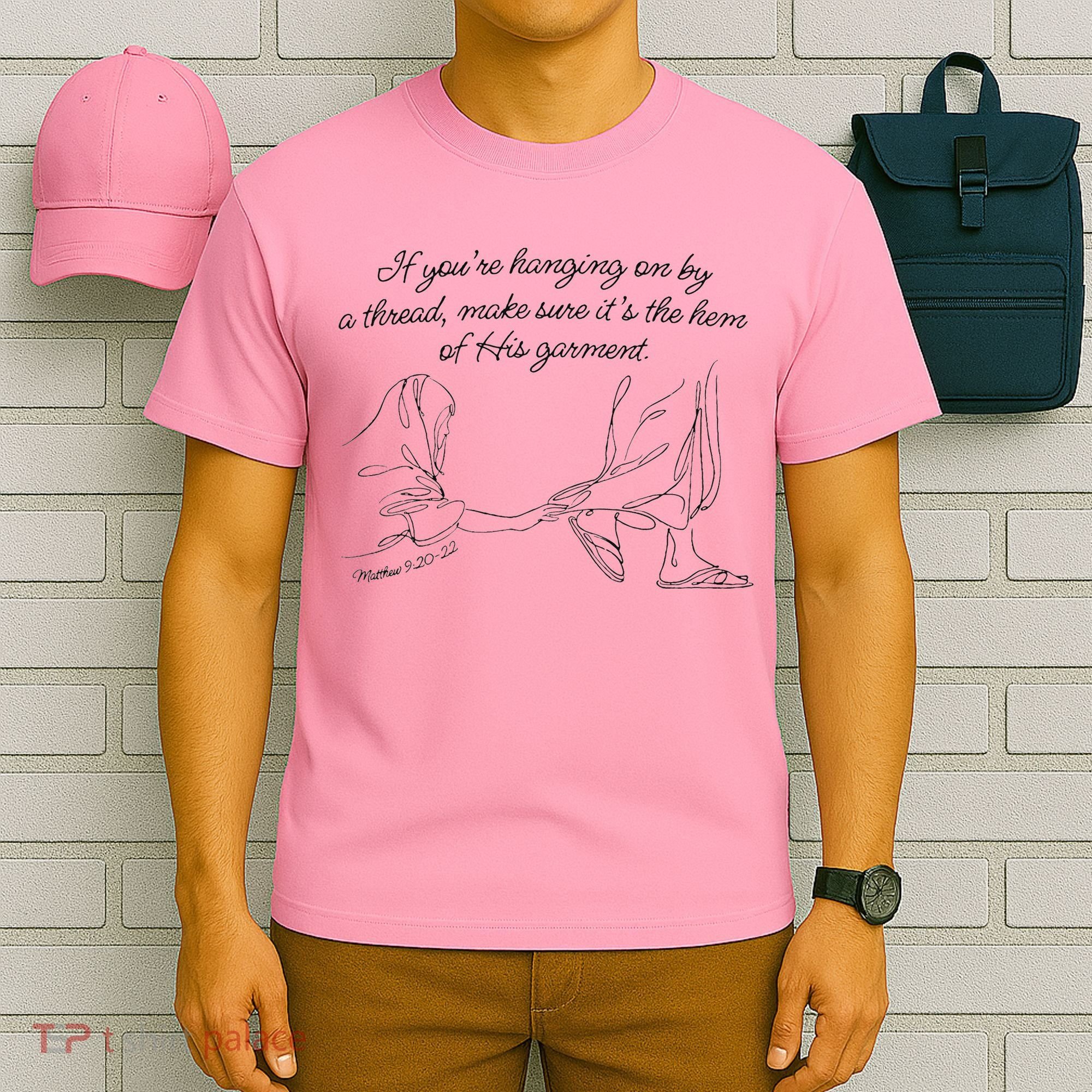 If YouRe Hanging On By A Thread Make Sure Its The Hem T-Shirt