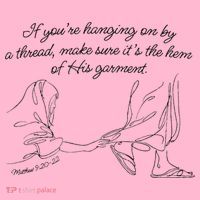 If YouRe Hanging On By A Thread Make Sure Its The Hem T-Shirt thumb 7